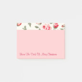 Post-it® Notes de publication de monogramme (Devant)