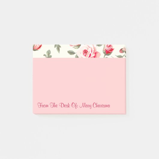 Post-it® Notes de publication de monogramme (Devant)