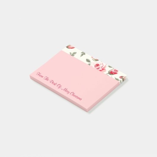 Post-it® Notes de publication de monogramme (Incliné)