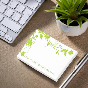 Post-it® Notes de publication de monogramme