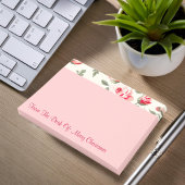Post-it® Notes de publication de monogramme