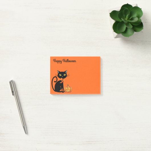Post-it® Notes de publication d'Halloween (Bureau)