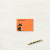 Post-it® Notes de publication d'Halloween (Sur un bureau)