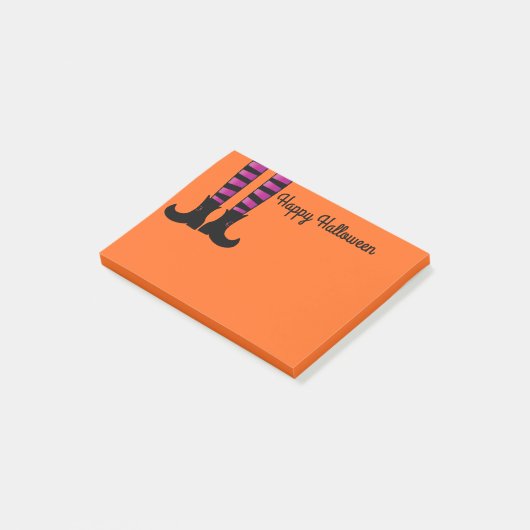 Post-it® Notes de publication d'Halloween (Incliné)
