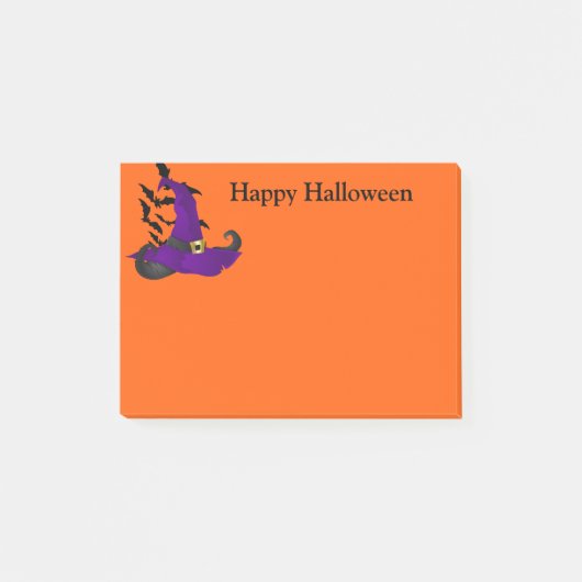 Post-it® Notes de publication d'Halloween (Devant)