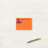 Post-it® Notes de publication d'Halloween (Sur un bureau)