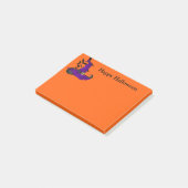 Post-it® Notes de publication d'Halloween (Incliné)
