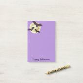 Post-it® Notes de publication d'Halloween (Sur un bureau)