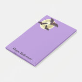 Post-it® Notes de publication d'Halloween (Incliné)