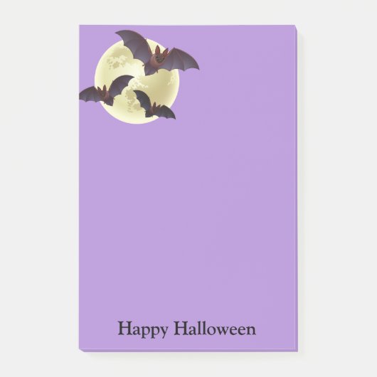Post-it® Notes de publication d'Halloween (Devant)