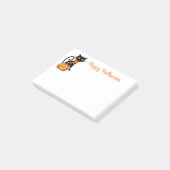 Post-it® Notes de publication d'Halloween (Incliné)
