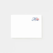 Post-it® Notes de publication HTOC (Devant)