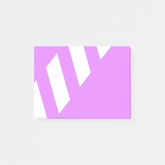 Post-it® Notes de publication partitionnée volumineuses (Devant)