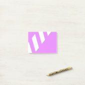 Post-it® Notes de publication partitionnée volumineuses (Sur un bureau)