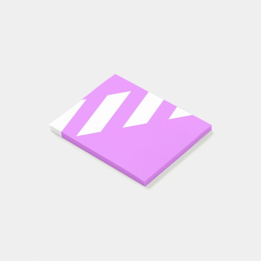 Post-it® Notes de publication partitionnée volumineuses (Incliné)