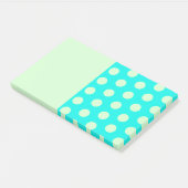 Post-it® Notes de publication partitionnée volumineuses (Incliné)