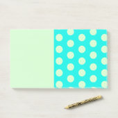 Post-it® Notes de publication partitionnée volumineuses (Sur un bureau)