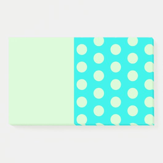 Post-it® Notes de publication partitionnée volumineuses (Devant)