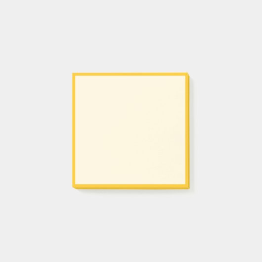 Post-it® Notes de publication partitionnées (Devant)