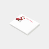Post-it® Notes de publication père Noël (Incliné)