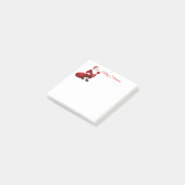 Post-it® Notes de publication père Noël (Incliné)