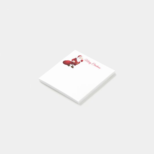 Post-it® Notes de publication père Noël (Incliné)