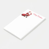 Post-it® Notes de publication père Noël (Incliné)