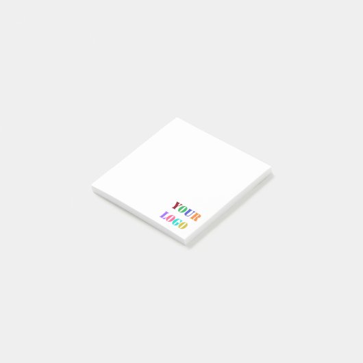 Post-it® Notes de publication professionnelle personnalisée (Incliné)