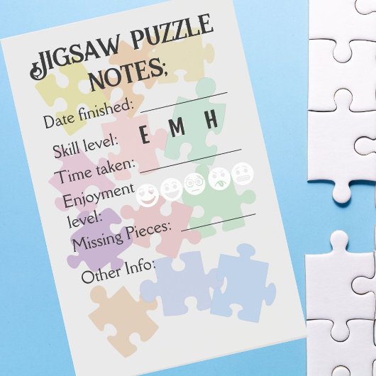 Post-it® Notes de puzzle pour les fanatiques de casse-tête