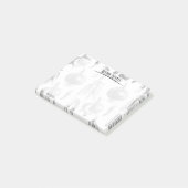 Post-it® Notes de recette du chef Légumes Cuisine Motif (Incliné)