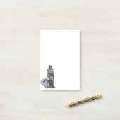 Post-it® Notes de Rembrandt (Sur un bureau)