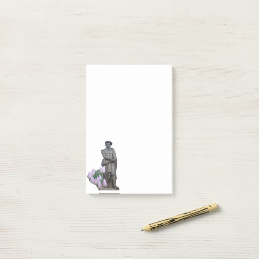 Post-it® Notes de Rembrandt (Sur un bureau)