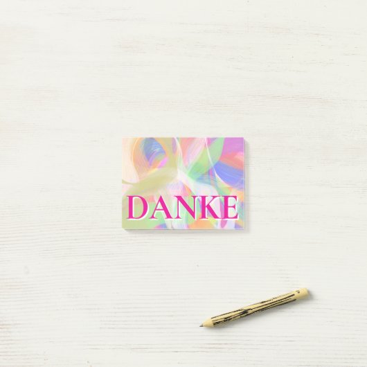 Post-it® Notes de remerciement (Sur un bureau)