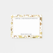 Post-it® Notes de REPAST PERSONNALISÉES pour enfants de Mam (Devant)