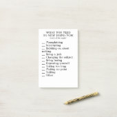 Post-it® Notes de réunion (Sur un bureau)