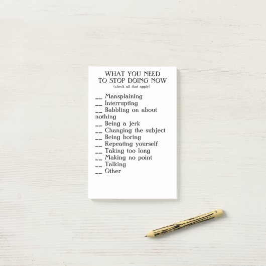 Post-it® Notes de réunion (Sur un bureau)