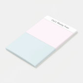 Post-it® Notes de réunion (Incliné)