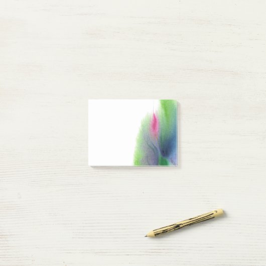 Post-it® Notes de Rosebud (Sur un bureau)