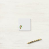 Post-it® Notes de Roses (Sur un bureau)