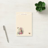 Post-it® Notes de ruche d'abeille aquarelle (Bureau)