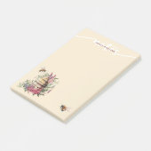 Post-it® Notes de ruche d'abeille aquarelle (Incliné)