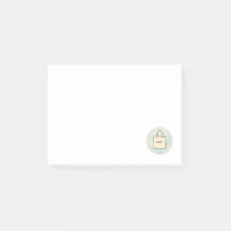 Post-it® Notes de sac fourre-tout Meh Shopping