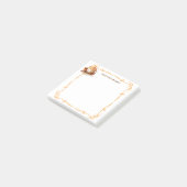 Post-it® Notes de saison douillette d'automne (Incliné)