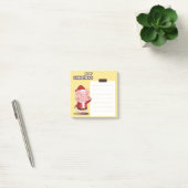 Post-It Notes de Santa Cochon de Noël (Bureau)