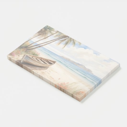 Post-it® Notes de scène de plage (Incliné)