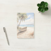 Post-it® Notes de scène de plage (Bureau)