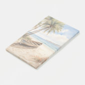 Post-it® Notes de scène de plage (Incliné)