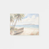Post-it® Notes de scène de plage (Devant)