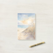 Post-it® Notes de scène de plage (Sur un bureau)