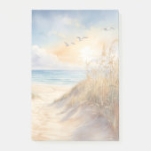 Post-it® Notes de scène de plage (Devant)